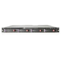 HP ProLiant DL160 G5 - Servidor - se puede montar en bastidor - 1U - 2 vas - 1 x Quad-Core Xeon E5405 / 2 GHz - RAM 1 GB - disco duro 1 x 160 GB - Gigabit Ethe